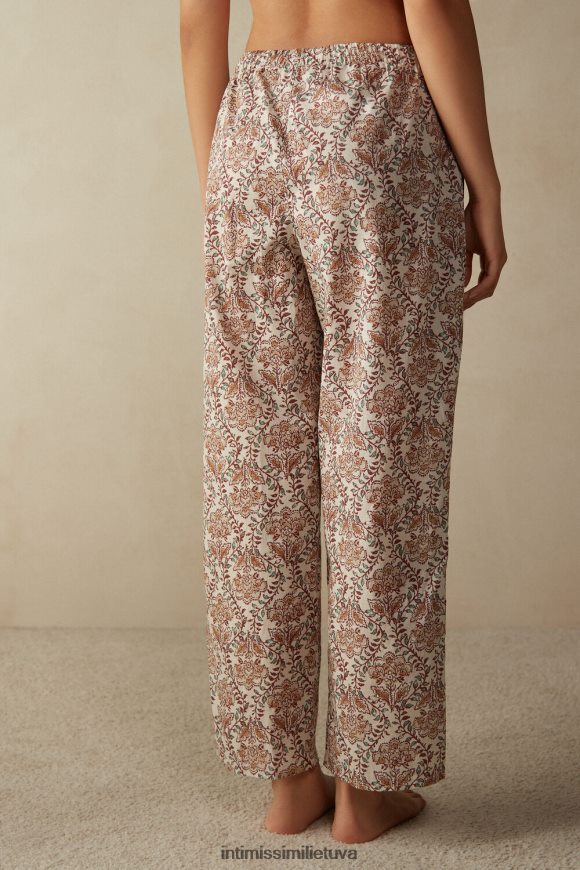 moterys st.prieskonių sodas prieskoniai sodo medvilninės kelnės Intimissimi drabužiai 248BPB1625