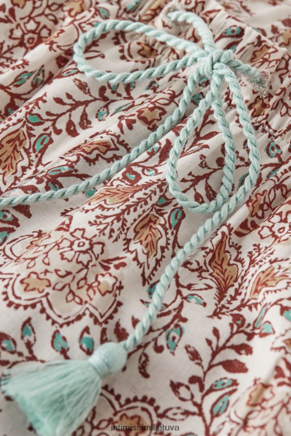 moterys st.prieskonių sodas prieskoniai sodo medvilninės kelnės Intimissimi drabužiai 248BPB1625