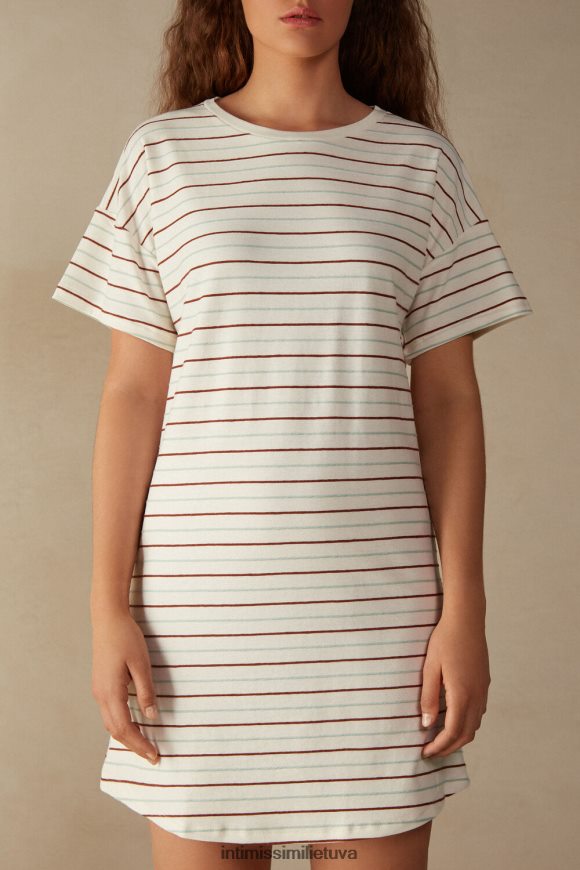 moterys Rygos prieskonių sodas prieskonių sodo naktinis marškinys Intimissimi drabužiai 248BPB1623