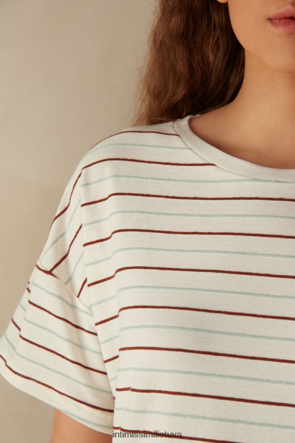 moterys Rygos prieskonių sodas prieskonių sodo naktinis marškinys Intimissimi drabužiai 248BPB1623