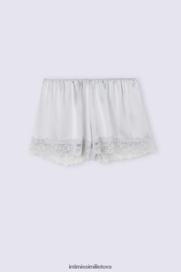 moterys ledo pilka šilkiniai šortai Intimissimi drabužiai 248BPB1500
