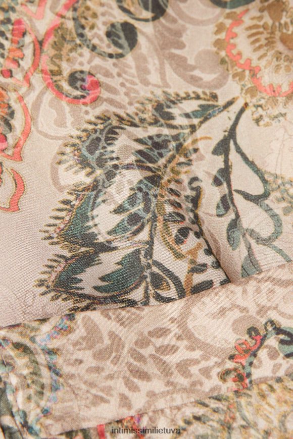 moterys šv.auksinė deivė aukso deivės viskozės satino šortai Intimissimi drabužiai 248BPB1491