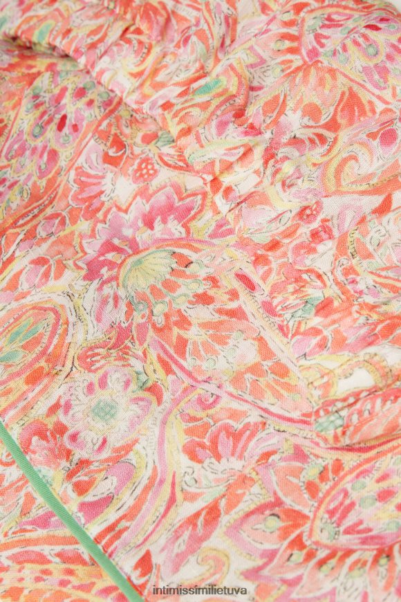 moterys vasaros kašmyro raštas vasaros kelionių lininiai šortai Intimissimi drabužiai 248BPB1514