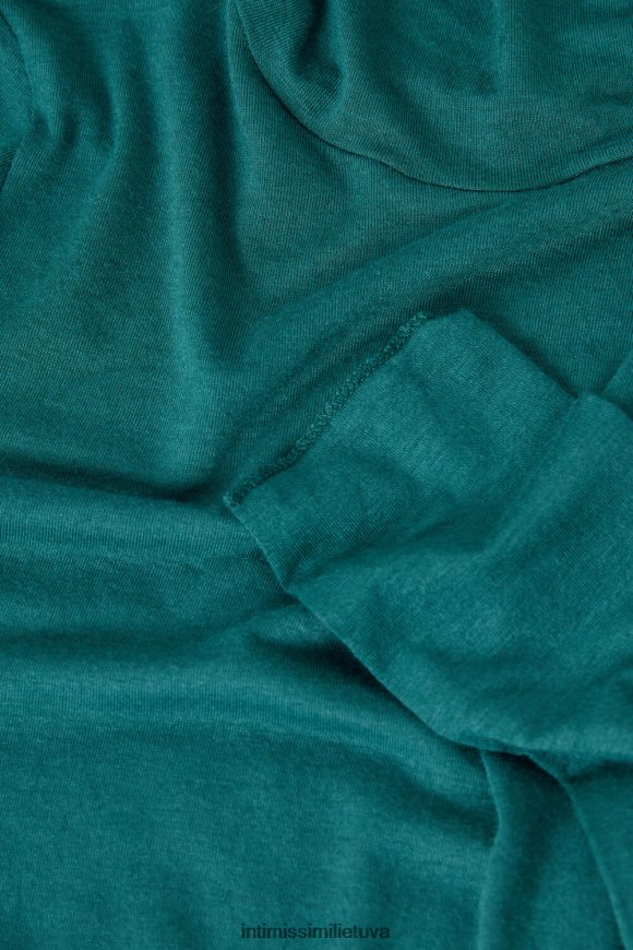 moterys visžalis Modalinio kašmyro itin lengvas viršutinis aukštu kaklu Intimissimi drabužiai 248BPB1350