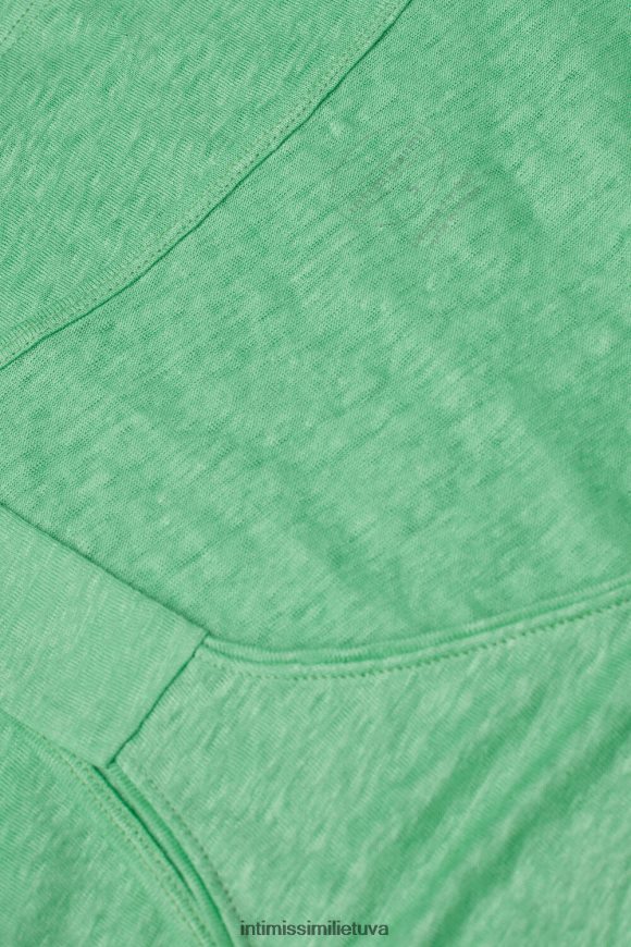 moterys obuolių mėtų lininis kamzolis Intimissimi drabužiai 248BPB1307