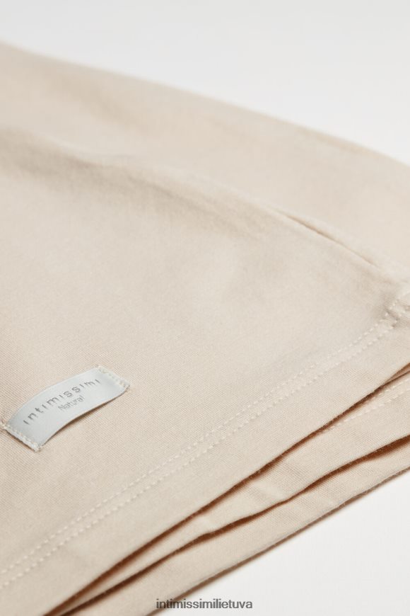 moterys rožinis šilkas Natūralios medvilnės viršutinė juostelė Intimissimi drabužiai 248BPB1480