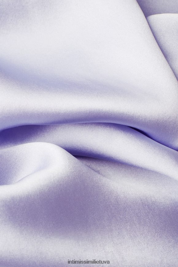 moterys saldžios levandos šilkinė ir modalinė liemenė Intimissimi drabužiai 248BPB1291