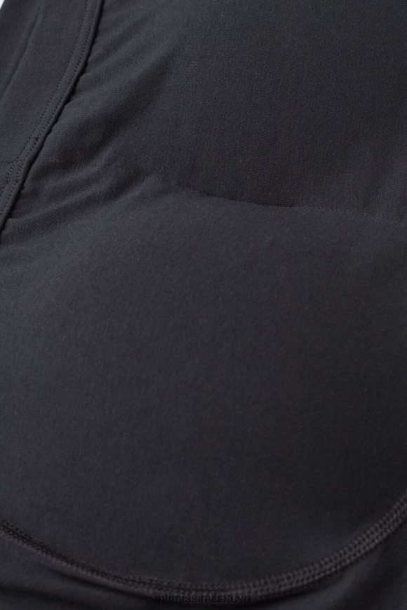 vyrų juodas tamprūs medvilniniai atsilenkimai Intimissimi apatinis trikotažas 248BPB22