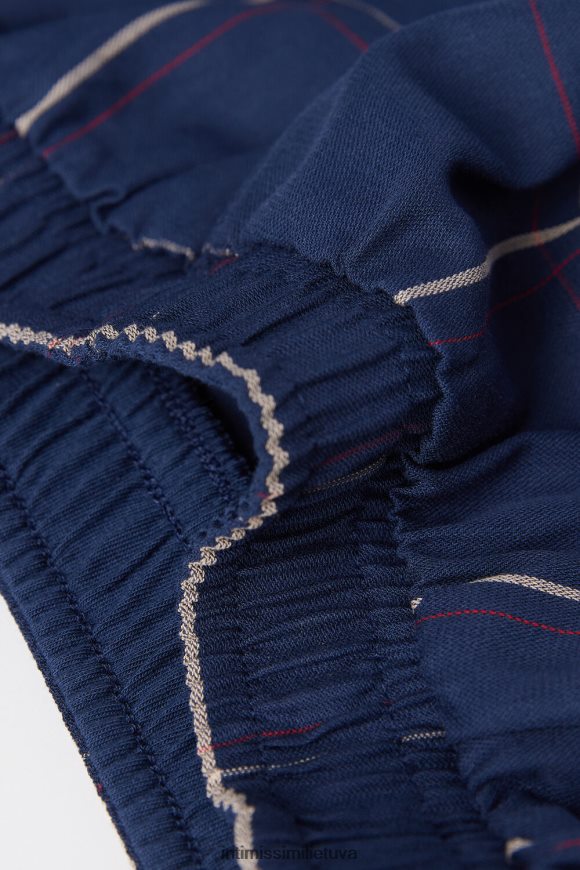 vyrų patikrinkite dvispalves spausdinimo detalių bokseriai Intimissimi apatinis trikotažas 248BPB14