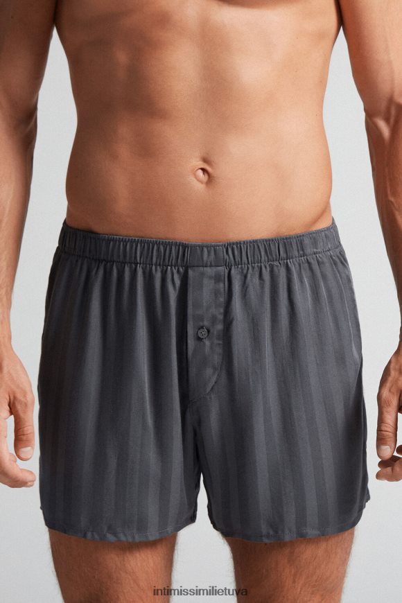 vyrų pilka modaliniai boksininkai Intimissimi apatinis trikotažas 248BPB80