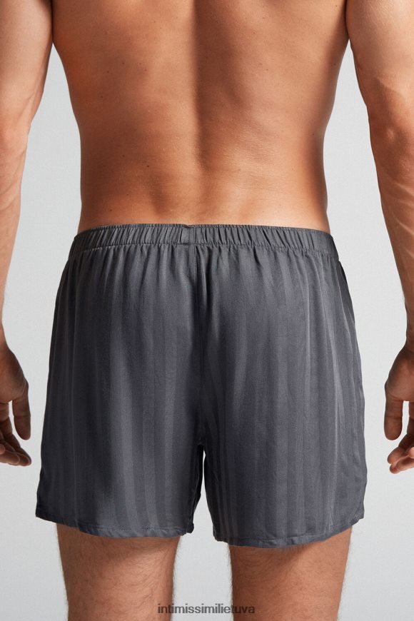 vyrų pilka modaliniai boksininkai Intimissimi apatinis trikotažas 248BPB80