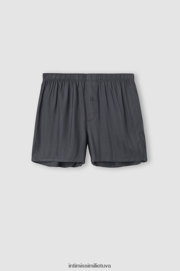 vyrų pilka modaliniai boksininkai Intimissimi apatinis trikotažas 248BPB80