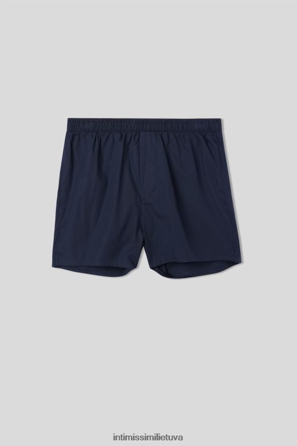 vyrų vidurnakčio mėlyna spausdinimo detalių bokseriai Intimissimi apatinis trikotažas 248BPB19