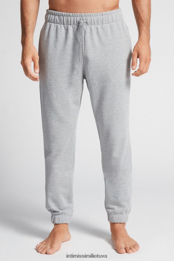 vyrų gr. melanžas ilgos lengvos vilnos kelnes Intimissimi drabužiai 248BPB211