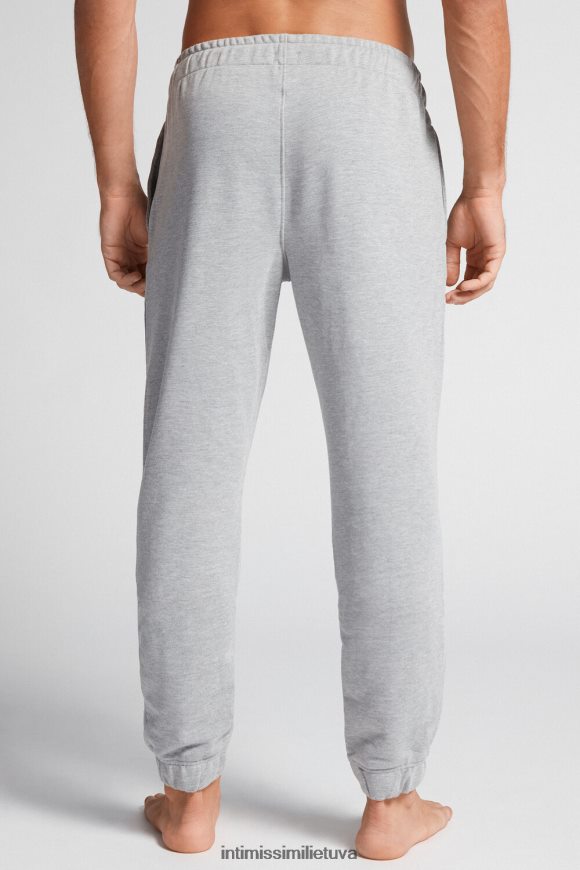 vyrų gr. melanžas ilgos lengvos vilnos kelnes Intimissimi drabužiai 248BPB211