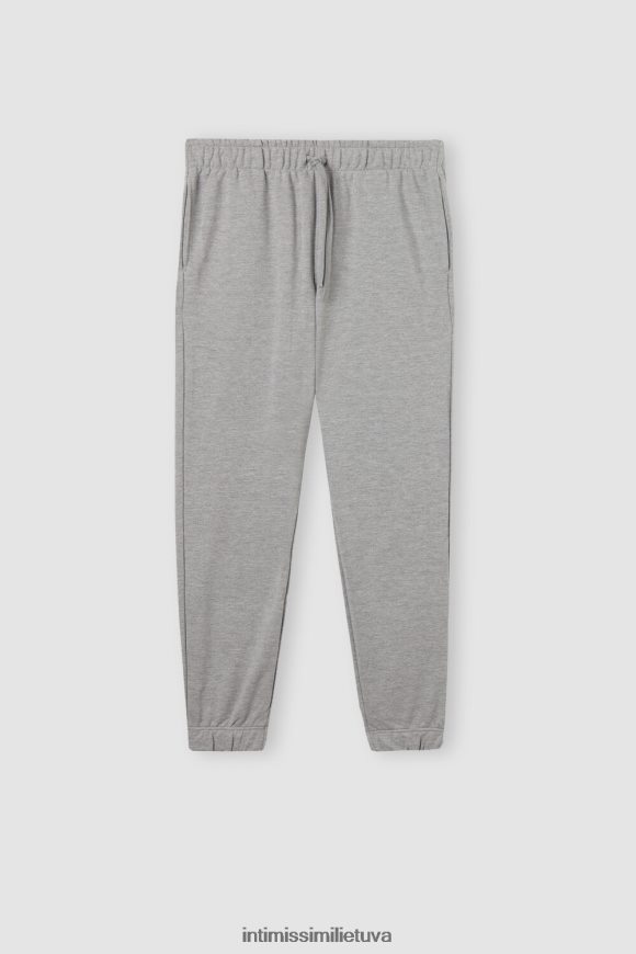 vyrų gr. melanžas ilgos lengvos vilnos kelnes Intimissimi drabužiai 248BPB211