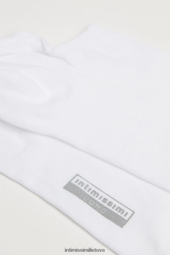 vyrų baltas supima medvilninės kojinės Intimissimi kojines 248BPB354