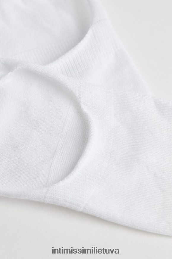 vyrų baltas tamprios medvilninės kojinės Intimissimi kojines 248BPB401