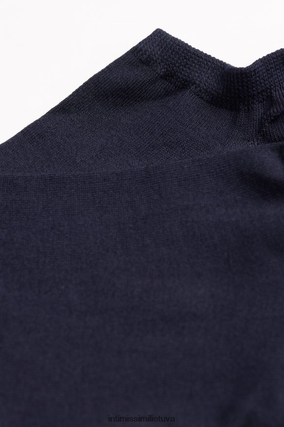 vyrų mėlyna supima medvilninės kojinės Intimissimi kojines 248BPB360