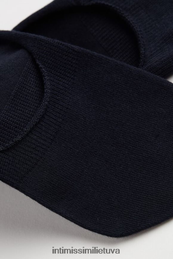 vyrų mėlyna tamprios medvilninės kojinės Intimissimi kojines 248BPB396