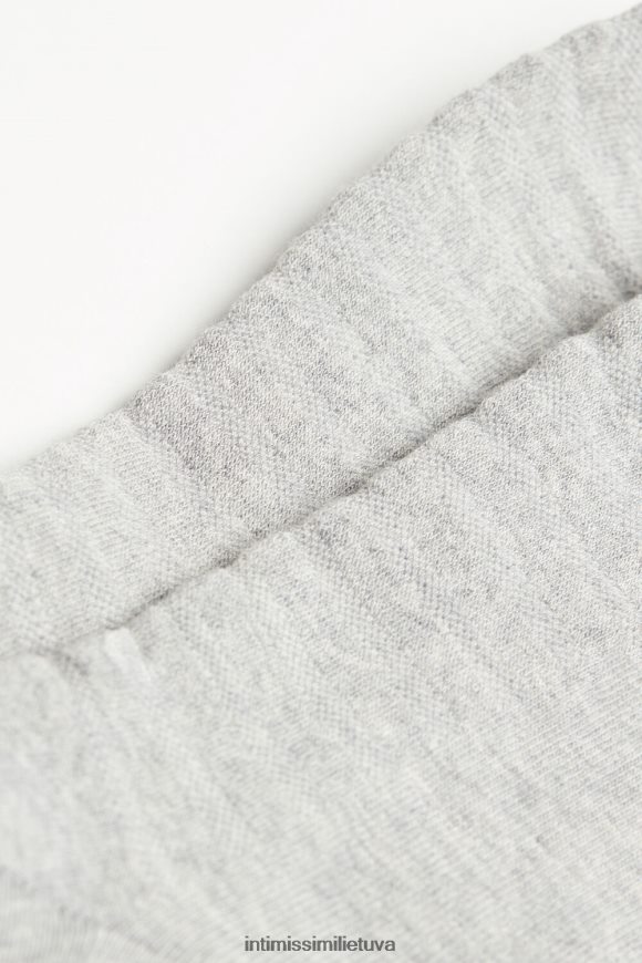 vyrų pilka vilna kilpinės medvilninės kojinės Intimissimi kojines 248BPB361