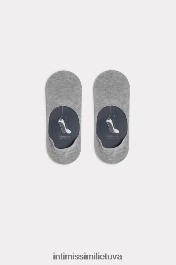 vyrų pilka vilna tamprios medvilninės kojinės Intimissimi kojines 248BPB388