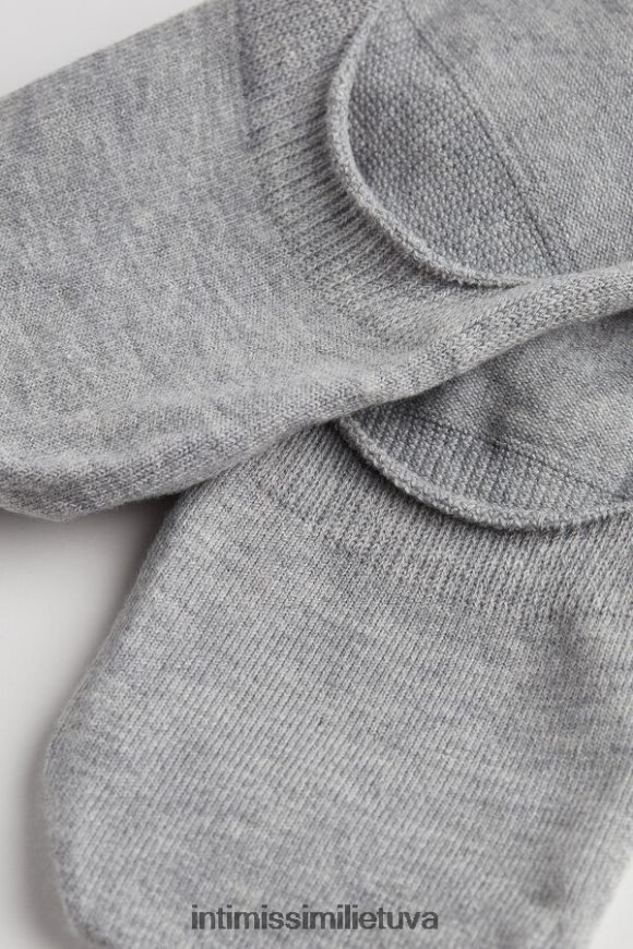 vyrų pilka vilna tamprios medvilninės kojinės Intimissimi kojines 248BPB388