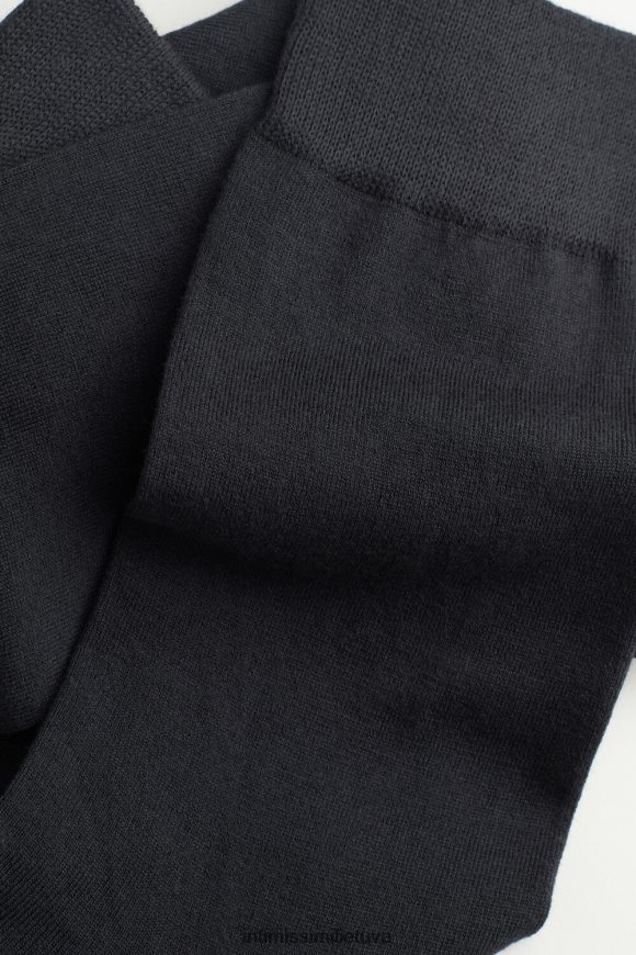 vyrų anglies pilka trumpos tamprios supima medvilninės kojinės Intimissimi kojines 248BPB344