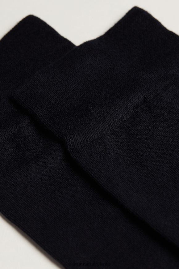 vyrų mėlyna trumpos tamprios supima medvilninės kojinės Intimissimi kojines 248BPB353