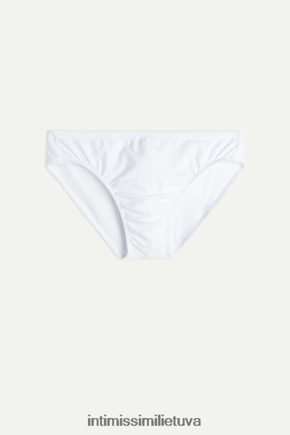 vyrų baltas paprastos maudymosi kelnaitės Intimissimi drabužiai 248BPB449