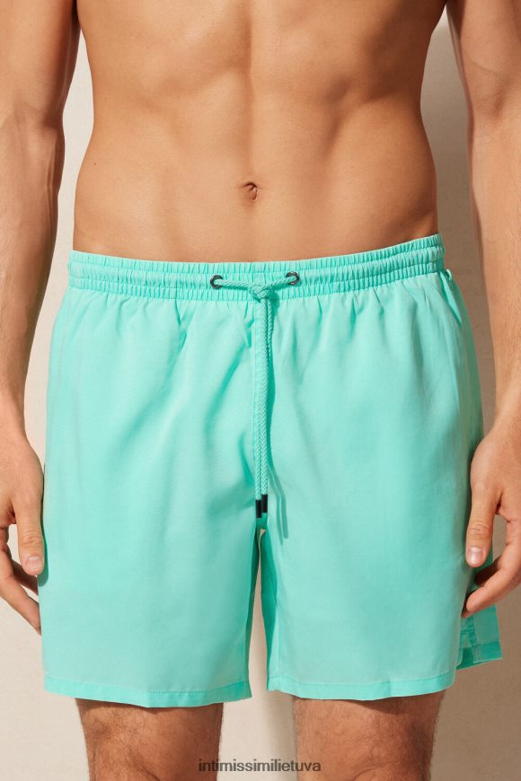 vyrų delavi vasaros žalia akmenimis nuplauti maudymosi šortai Intimissimi drabužiai 248BPB442