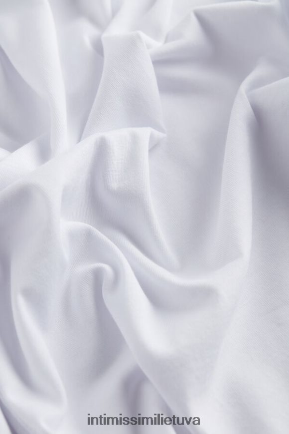 vyrų baltas medvilninis supima ilgomis rankovėmis Intimissimi drabužiai 248BPB294